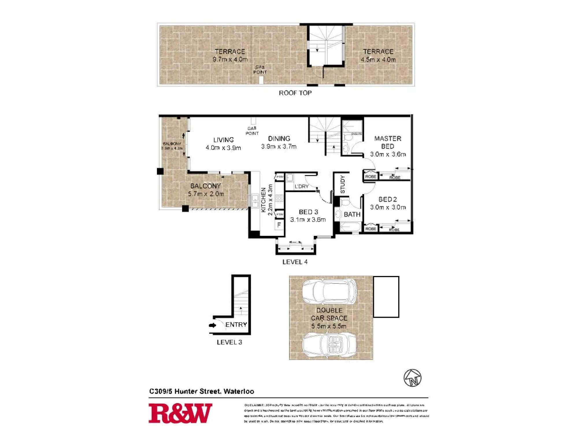 C309/5 Hunter Street Waterloo
