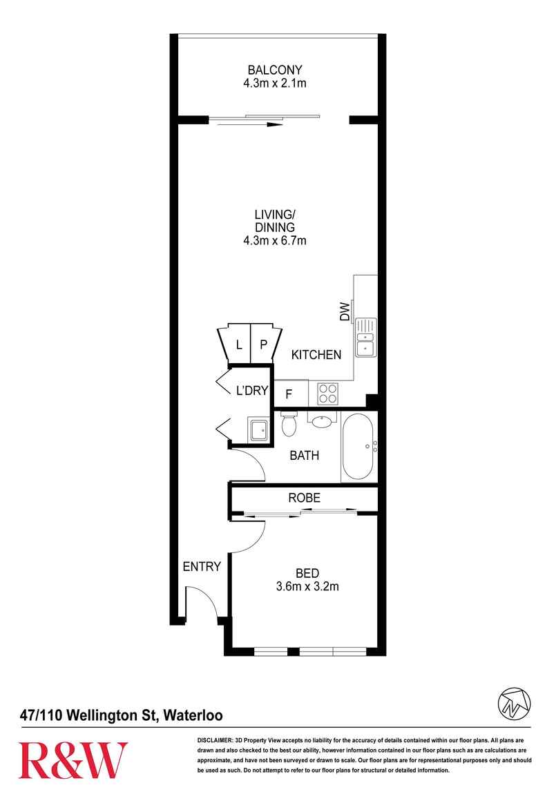 47/110  Wellington Street Waterloo