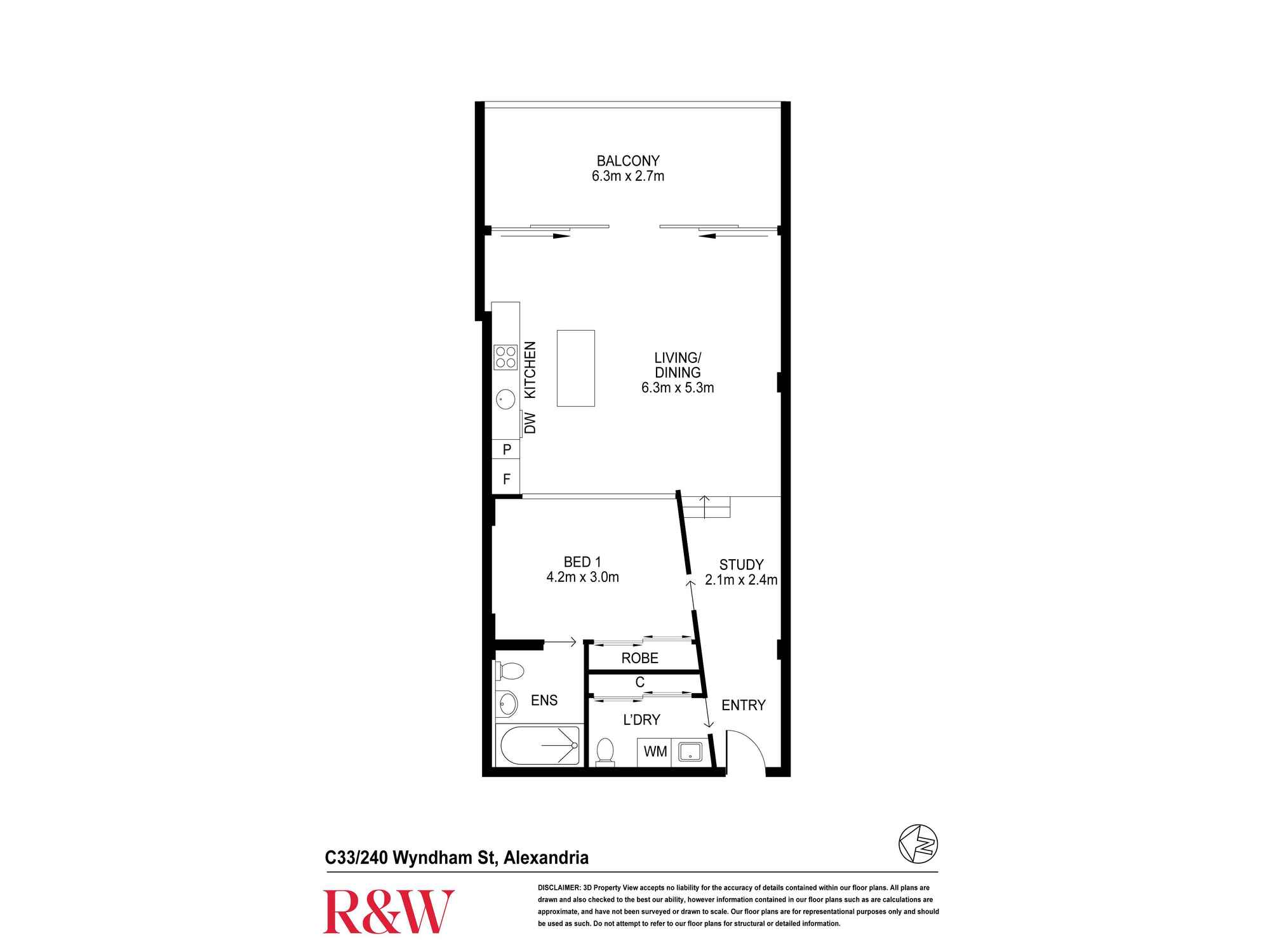 C33/240 Wyndham Street Alexandria