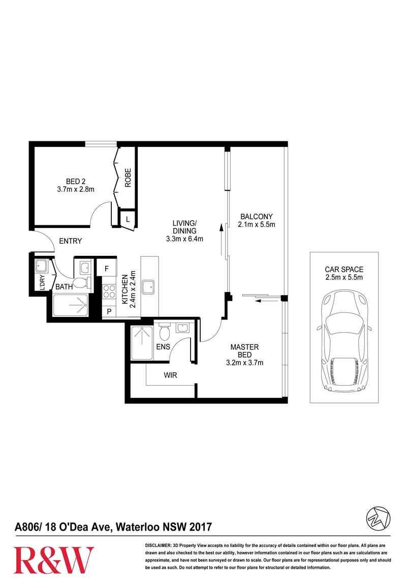 A806/18 O'Dea Avenue Waterloo