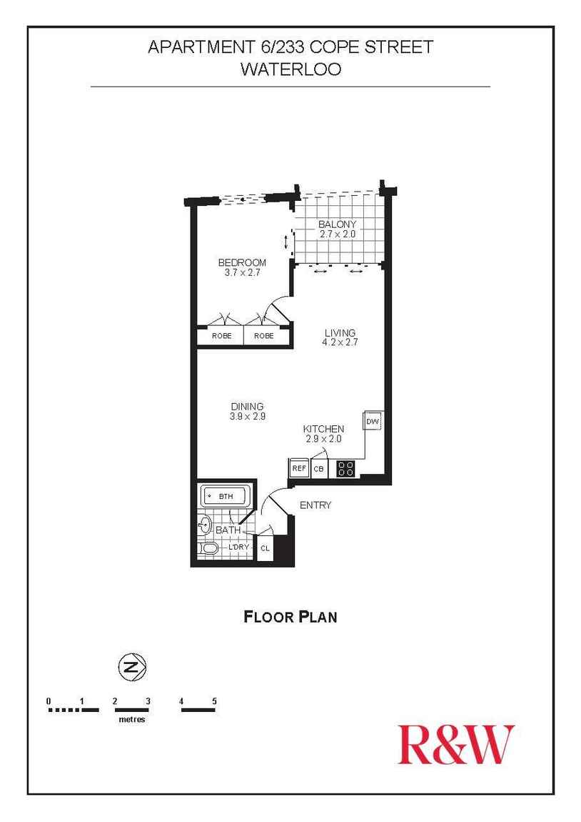 6/233 Cope Street Waterloo
