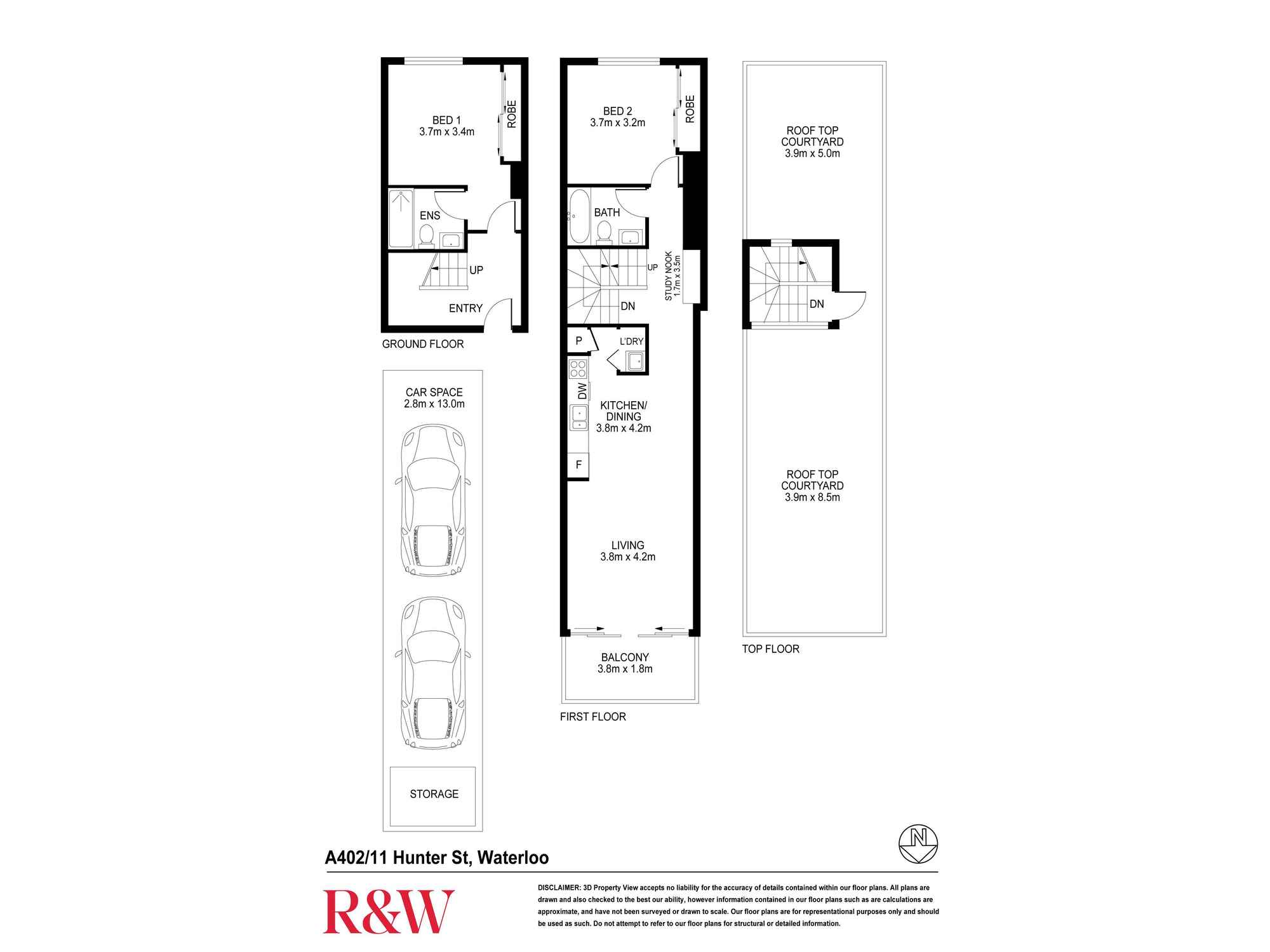 A402/11 Hunter Street Waterloo