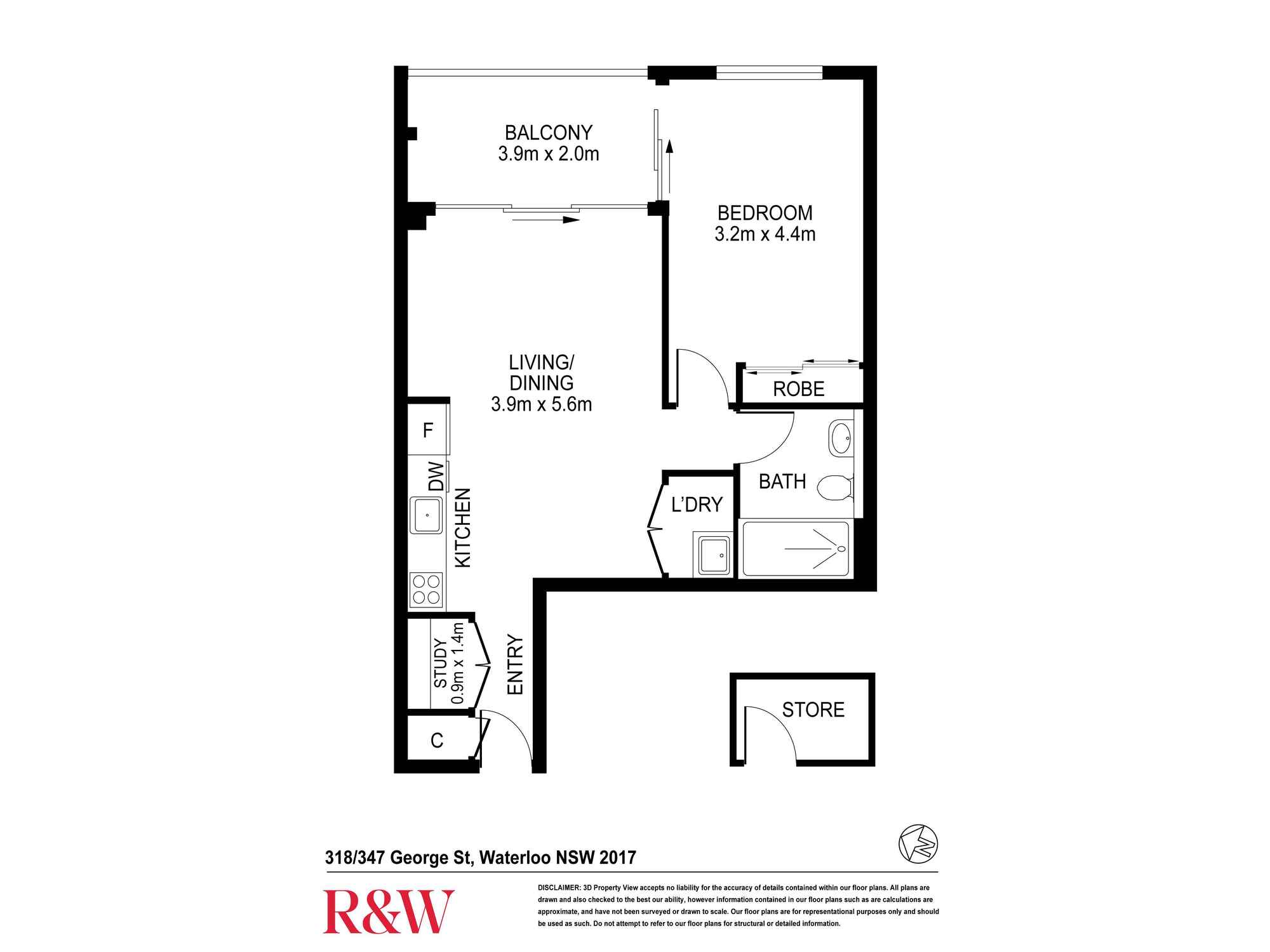 318/347 George Street Waterloo