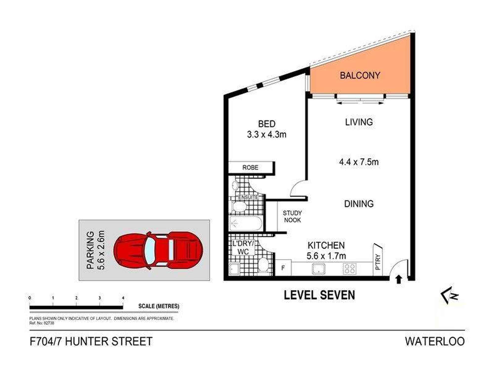 F704/7 Hunter Street Waterloo