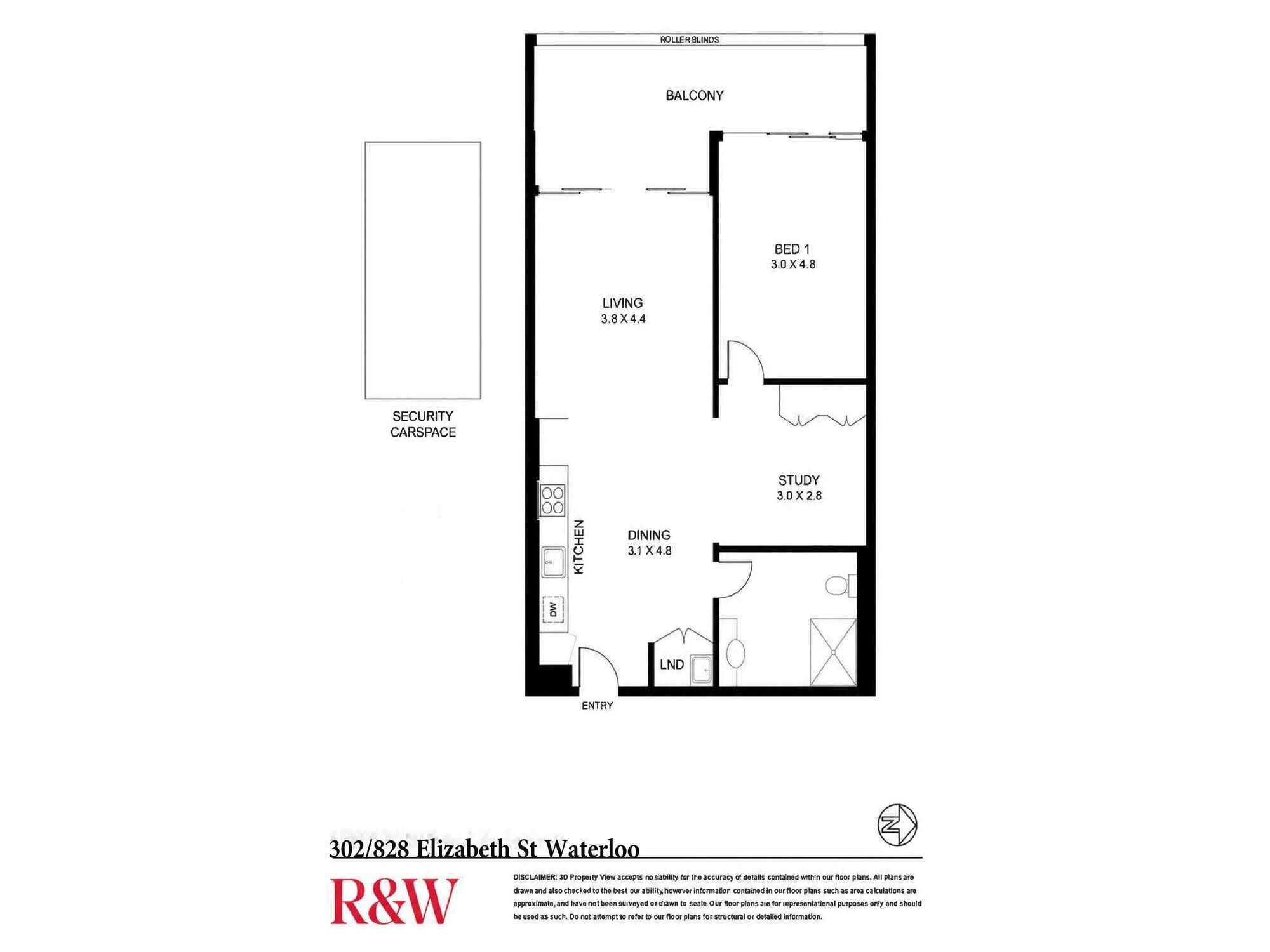 302/828 Elizabeth Street Waterloo
