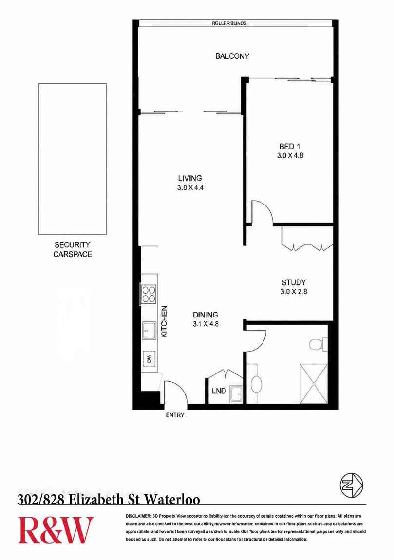 302/828 Elizabeth Street Waterloo