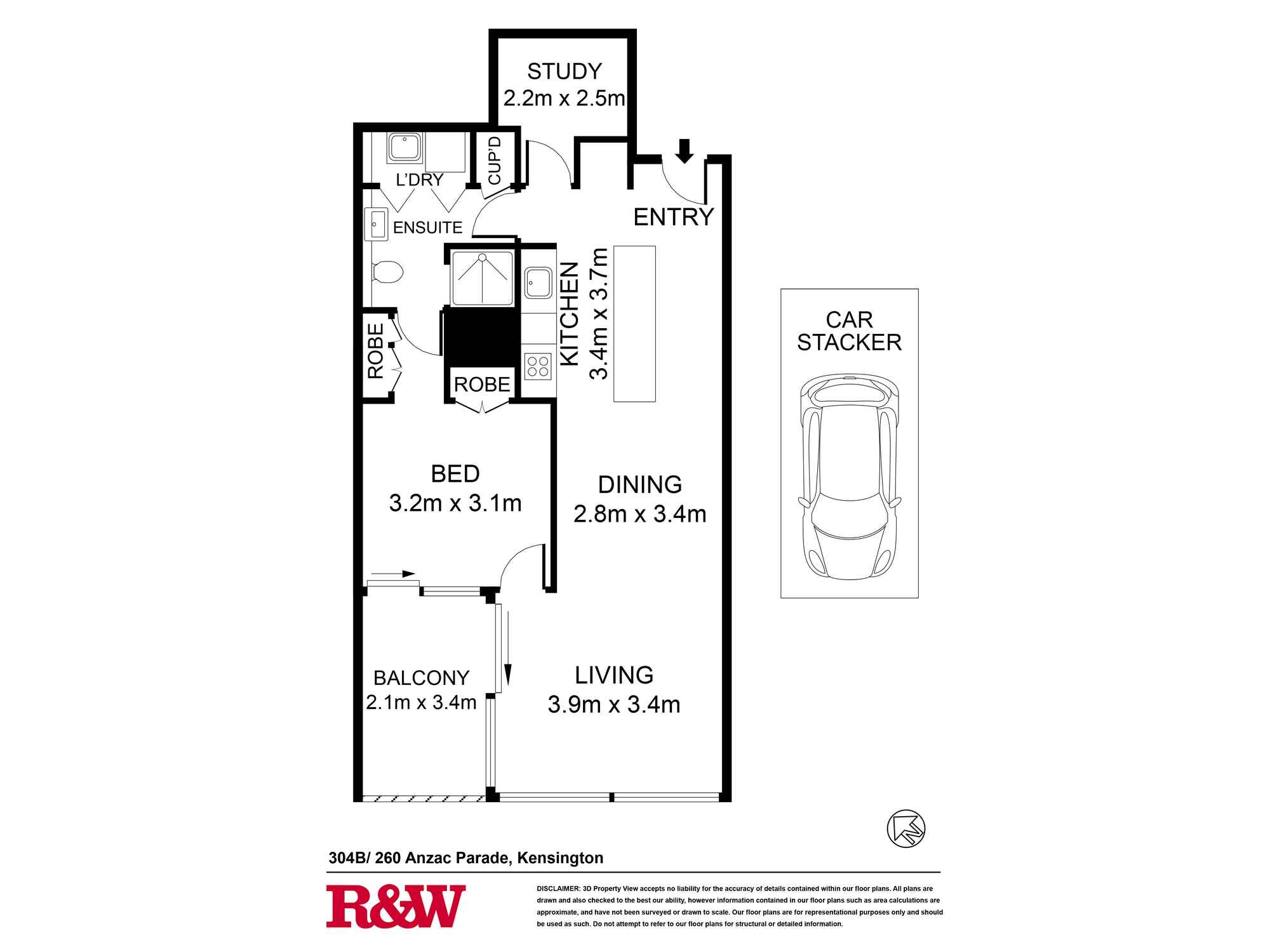 304B/260 Anzac Parade Kensington