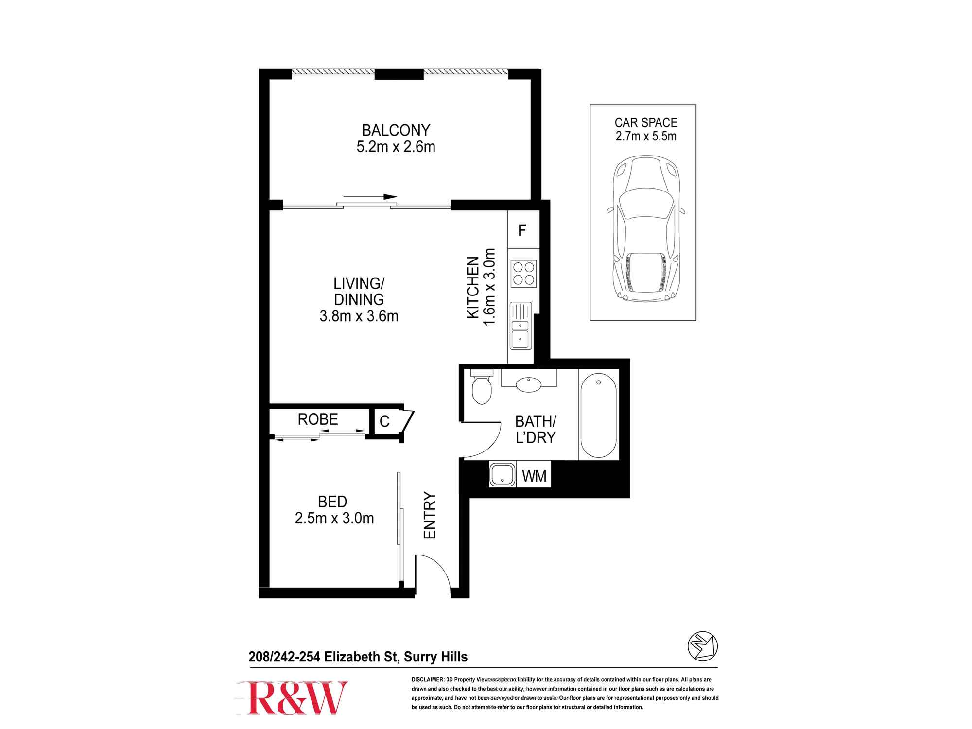 208/242 Elizabeth Street Surry Hills