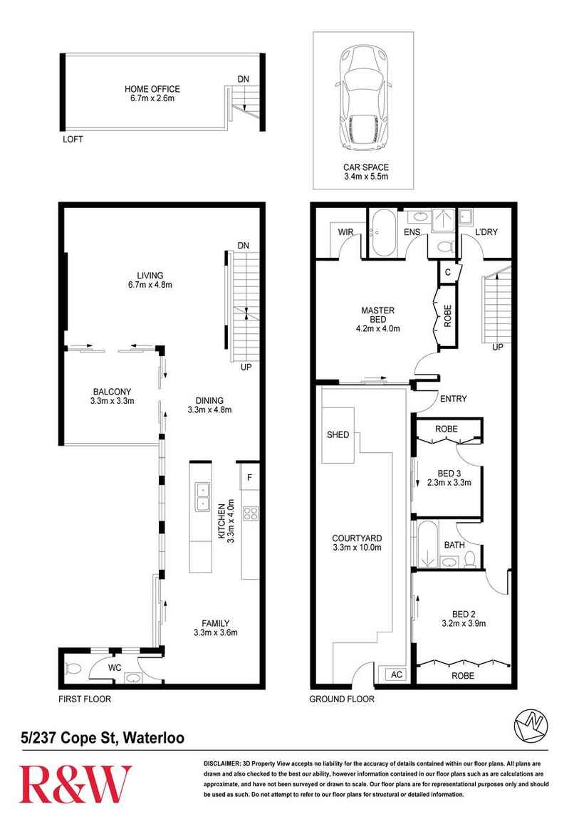 5/237 Cope Street Waterloo 5/237 Cope Street Waterloo